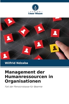 Paperback Management der Humanressourcen in Organisationen [German] Book