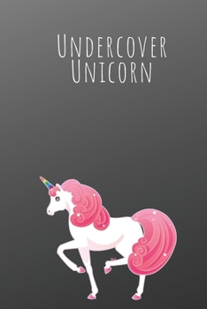 Undercover Unicorn: Notebook for Kids,Funny Kids Gift, Lined Notebook for Kids,Large 6"x9" 100 pages (Blank Lined NoteBook)