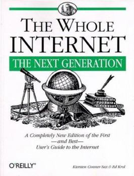 Paperback The Whole Internet: The Next Generation Book