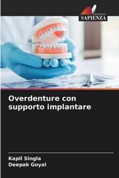 Paperback Overdenture con supporto implantare [Italian] Book