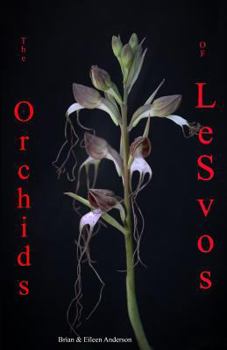 Paperback Orchids of Lesvos Book