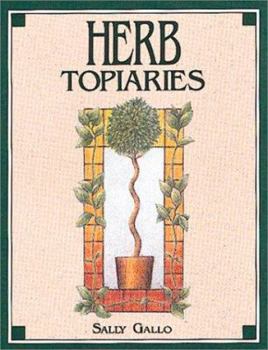 Paperback Herb Topiaries Book