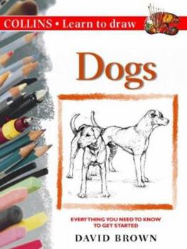 Paperback Dogs(learn to Draw) Book