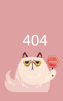 404 Error Password Book Fun Animals Cat Lover: Password Vault or Password Journal to Store and Safe Login Account Information