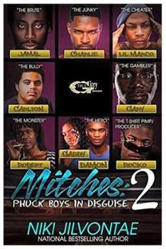 Paperback Mitches 2: Phuck Boys in Disguise Book