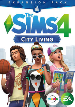 Video Game Sims 4: City Living Book