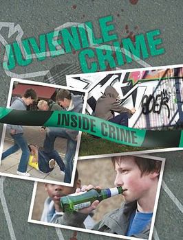 Library Binding Juvenile Crime Book