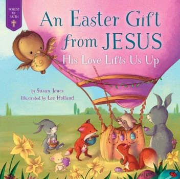 Hardcover Easter Gift from Jesus: His Love Lifts Us Up Book