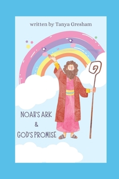 Paperback Noah's Ark & God's Promise Book