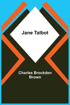 Paperback Jane Talbot Book