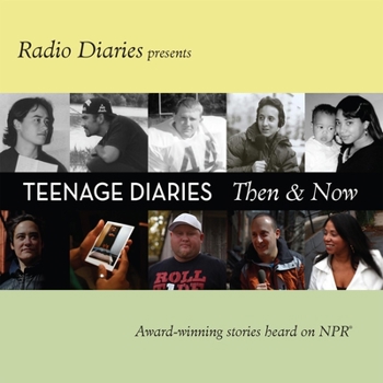 Audio CD Teenage Diaries: Then and Now Book