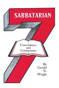 Paperback Sabbatarian Concordance & Commentary Book