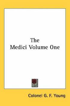 Hardcover The Medici Volume One Book