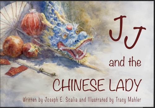 Paperback JJ and the Chinese Lady Book