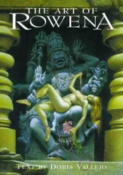 Hardcover The Art of Rowena Book
