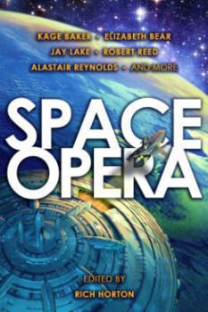 Paperback Space Opera Book