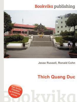 Paperback Thich Quang Duc Book