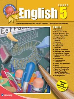 Paperback English, Grade 5 (Master Skills) Book