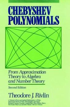 Hardcover Chebyshev Polynomials: From Approximation Theory to Algebra and Number Theory Book