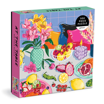 Misc. At the Table 500 Piece Puzzle Book