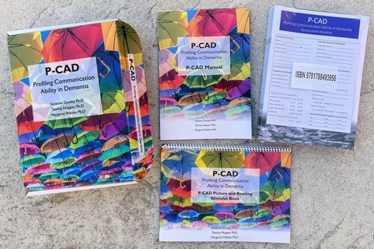 Hardcover P-CAD Profiling Communication Ability in Dementia Book