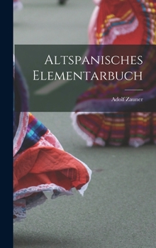 Hardcover Altspanisches Elementarbuch [German] Book