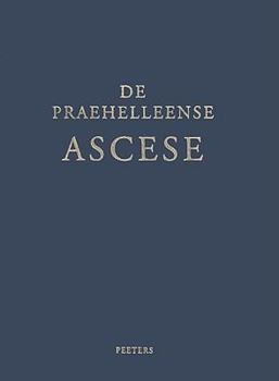 Hardcover de Praehelleense Ascese [Dutch] Book
