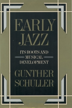 Paperback Early Jazz: Its Roots and Musical Development Book