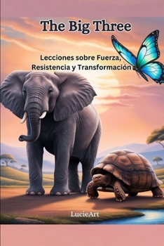 Paperback The Big Three: Lecciones sobre Fuerza, Resistencia y Transformación [Spanish] Book