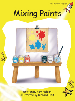 Paperback Mixing Paints Book