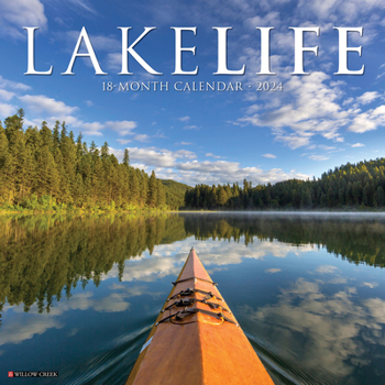 Calendar Lakelife 2024 12 X 12 Wall Calendar Book