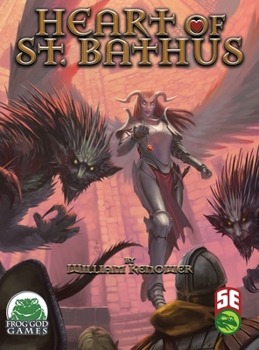 Hardcover Heart of St. Bathus 5E Book