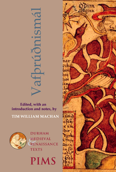 Vafthrudnismal (Durham Mediaeval Texts)