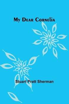 Paperback My dear Cornelia Book