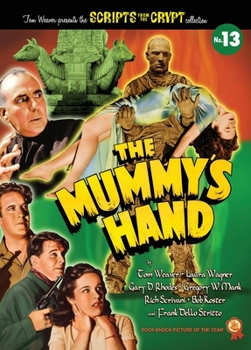 Hardcover The Mummy's Hand (hardback) Book