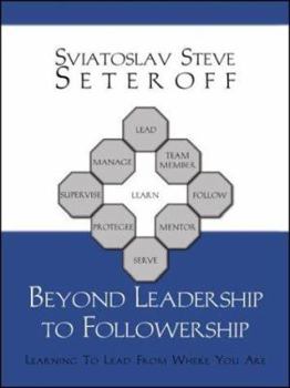 Paperback Beyond Leadership to Followership Book