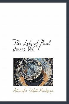 Hardcover The Life of Paul Jones; Vol. I Book