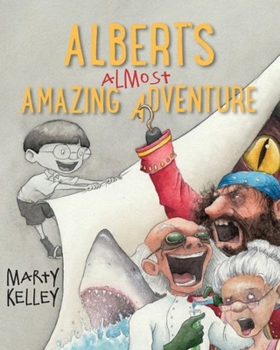 Paperback Albert's Almost Amazing Adventure Book