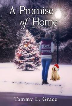 Paperback A Promise of Home: A Hometown Harbor Novel Book