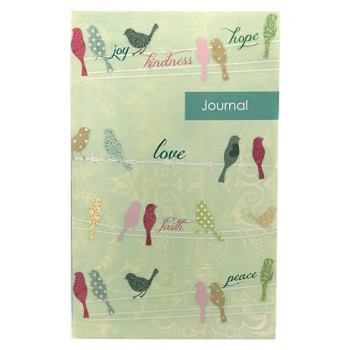 Paperback Birds on Wire Flexi Journal Book
