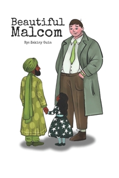 Paperback Beautiful Malcom: I tend to daydream a lot Book