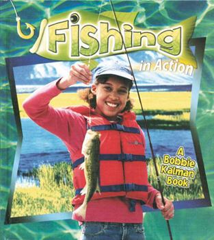 Hardcover Fishing in Action Book