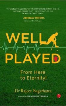 Hardcover WELL PLAYED: From Here to Eternity! Book
