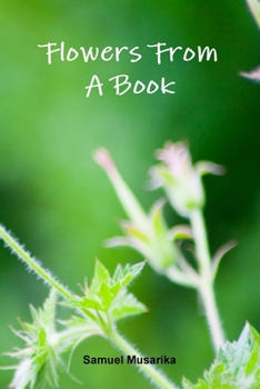 Paperback Flowers From A Book