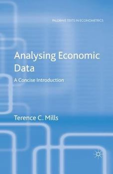 Paperback Analysing Economic Data: A Concise Introduction Book