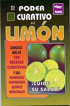 Paperback Poder Curativo del Limon [Spanish] Book