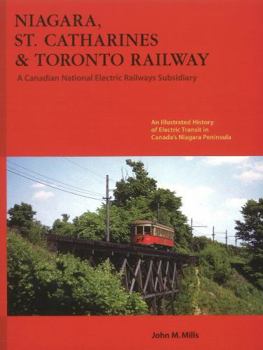 Paperback Niagara, St. Catharines and Toronto Railway: Electric Transit in Canada's Niagara Peninsula Book