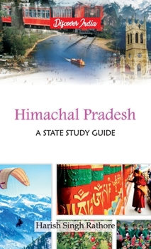 Hardcover Himachal Pradesh: A State Study Guide Book