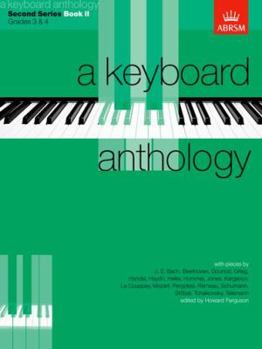 Hardcover Keyboard Anthology Book