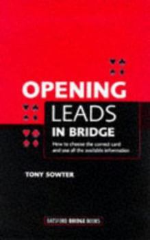 Paperback Opening Leads in Bridge: How to Choose the Correct Card and Use All the Available Information Book